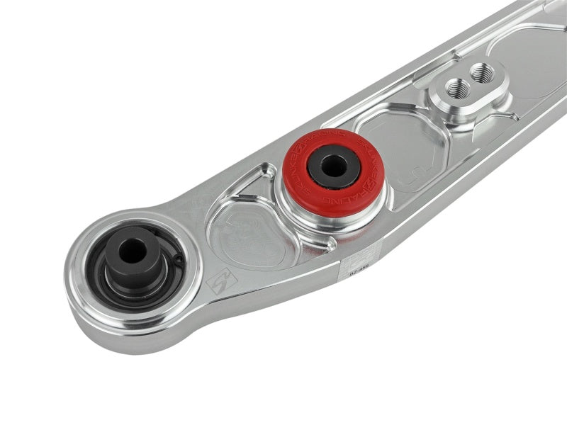 Skunk2 Alpha Rear Lower Control Arms - Clear (88-95 Civic / CRX / 90-01 Integra)