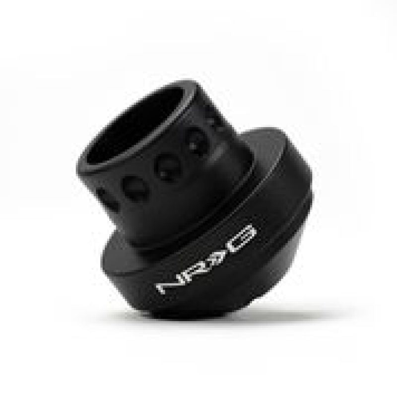 NRG Race Short Hub Adapter - Black (Civic / Integra / Prelude / Accord)