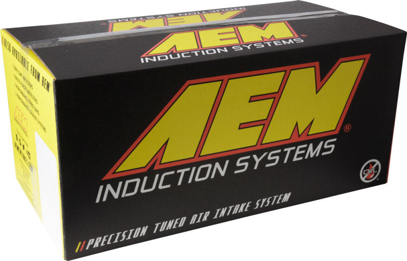 AEM Short Ram Intake - Red (96-00 Honda Civic CX/DX/LX)