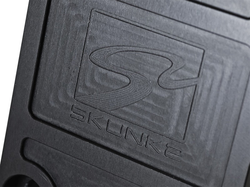 Skunk2 B-Series VTEC Block Off Plate - Black Anodized (Honda / Acura)