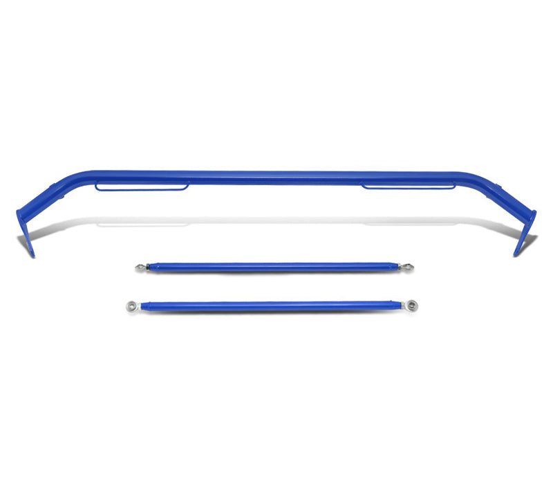 NRG Race Belt Harness Bar - 47" Blue
