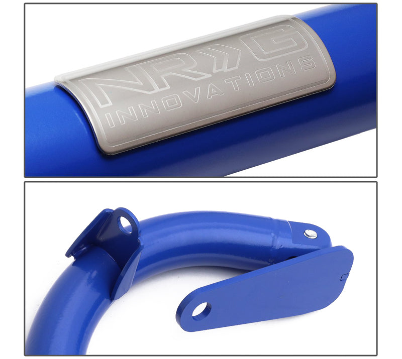 NRG Race Belt Harness Bar - 49" Blue