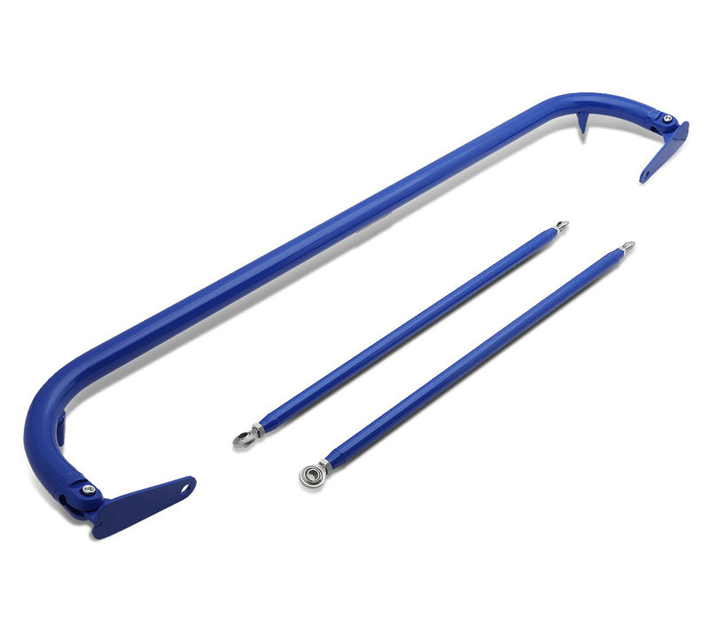 NRG Race Belt Harness Bar - 49" Blue