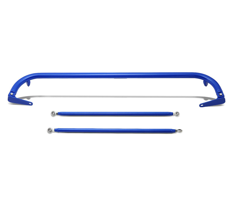 NRG Race Belt Harness Bar - 49" Blue