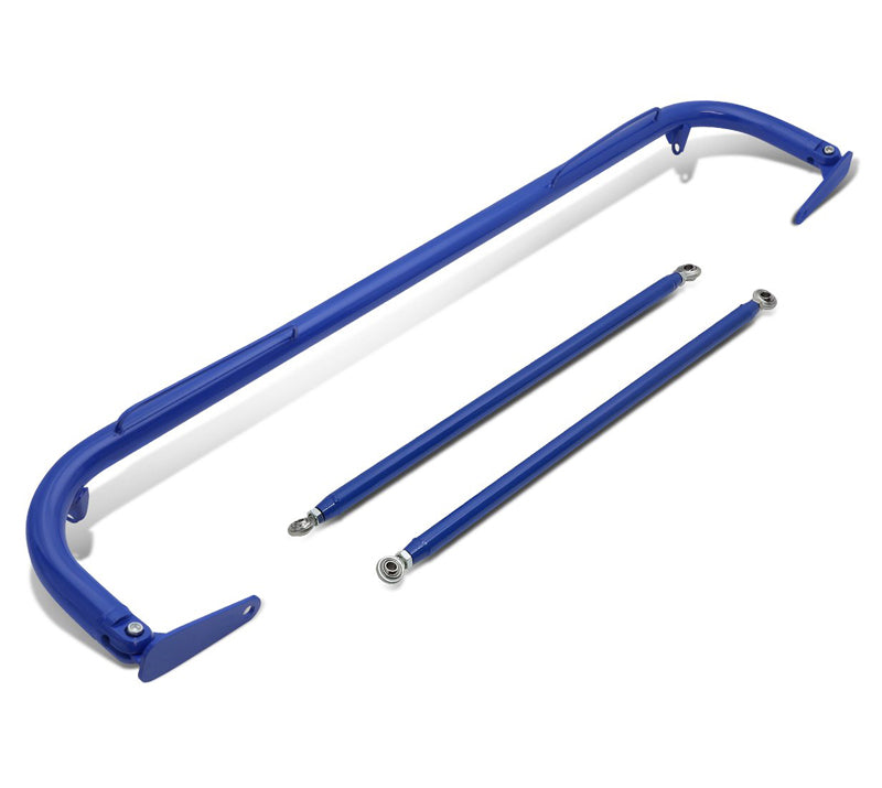 NRG Race Belt Harness Bar - 51" Blue