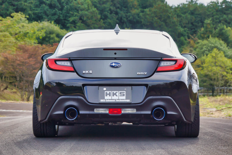 HKS LEGAMAX Premium Axle Back Exhaust 2022+ Subaru BRZ / Toyota GR86