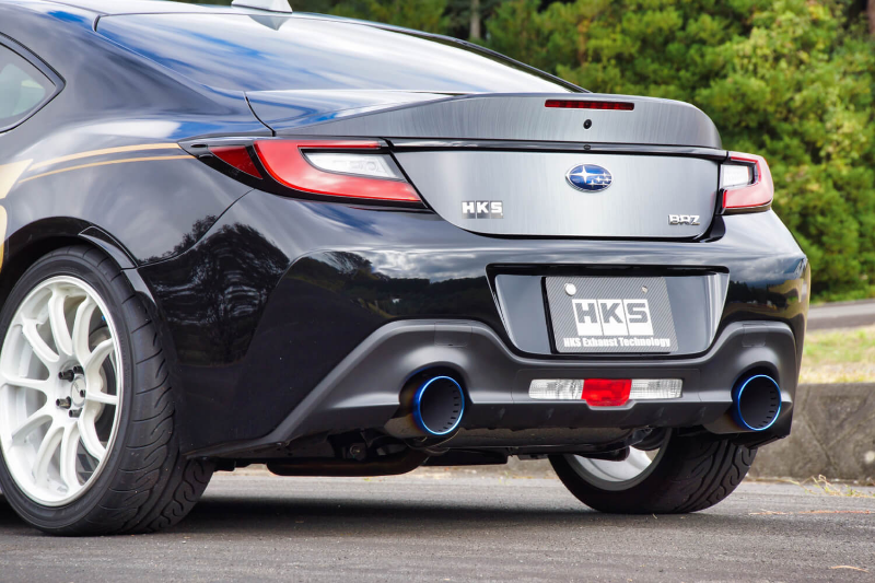 HKS LEGAMAX Premium Axle Back Exhaust 2022+ Subaru BRZ / Toyota GR86