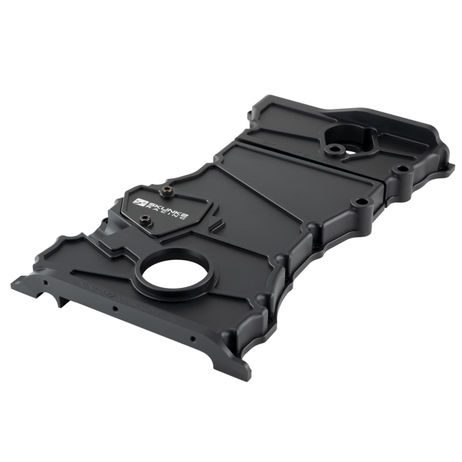 Skunk2 Timing Chain Cover - Black Anodized (Honda/Acura K20A / K20Z1)