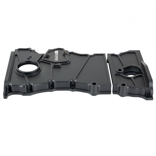 Skunk2 Timing Chain Cover - Black Anodized (Honda/Acura K20A / K20Z1)