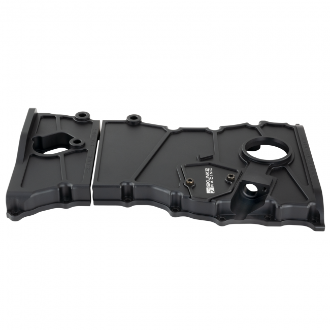 Skunk2 Timing Chain Cover - Black Anodized (Honda/Acura K20A / K20Z1)