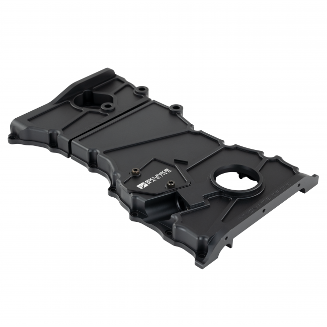 Skunk2 Timing Chain Cover V2 - Black Anodized (Honda/Acura K24)