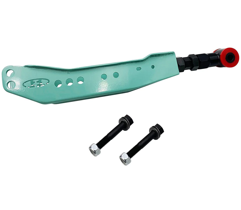 BLOX Racing Rear Lower Control Arms - Teal (13-21 BRZ FR-S 86 / 08-21 WRX STI)