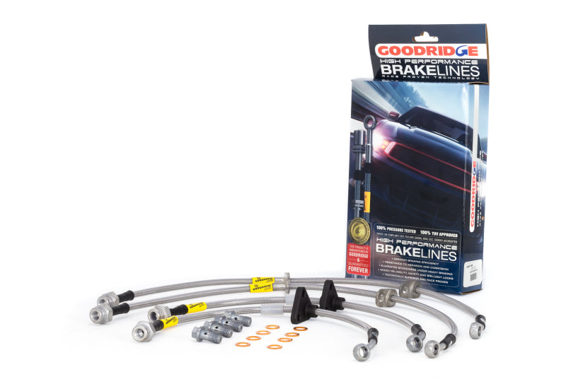 Goodridge Stainless Brake Lines (00-05 Honda S2000)